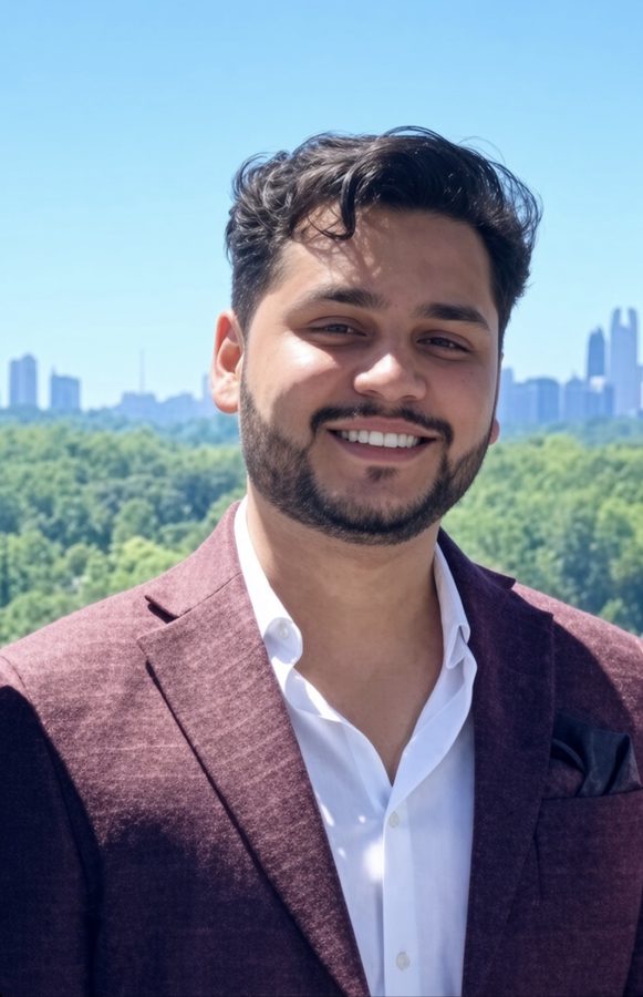 Puru Gaur, founder of Merge Lane
